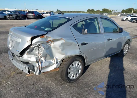 2012 Nissan Versa 1.6 S from USA, damaged, VIN 3N1CN7AP6CL868159